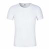 Ropa de transferencia de calor blanca lisa camiseta para estampar modal camisa cultural pintada a mano para niños y niñas venta al por mayor