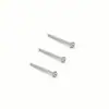 Nuevo producto: Piercings de Nariz Desechables Transfronterizos, Acero Inoxidable, Modernos y Sencillos, Circonita Blanca, Joyería para la Nariz, Venta al por Mayor