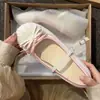Zapatos Retro Mary Jane Dulces con Lazo para Mujer, Nuevo Modelo 2026, Impresionantes Zapatos de Tacón Grueso Bajos, Zapatos de Ballet