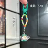 Chaveiro de Bule de Chá de Menina Fofa Exquisito Transparente Chaveiro de Carro Pingente para Bolsa de Estudante Mulher Pequeno Presente Venda por Atacado