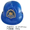 Sombrero de Bombero Infantil Transfronterizo Casco de Seguridad de Policía e Ingeniería Accesorios de Ropa Accesorios de Juego de Rol