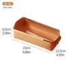 Caja de almacenamiento de cuero con borde dorado de lujo ligero estilo nórdico, caja para maquillaje y joyería, caja para llaves de escritorio/entrada, caja de almacenamiento para artículos diversos