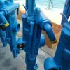 Taladro de roca neumático YT28/7655/YT24, taladro de aire a prueba de explosiones para túneles mineros, taladro de roca Tianshui