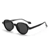 Gafas de Sol Polarizadas Ovaladas Pequeñas de Marco Retro Personalizadas para Mujer Pasador de Gorra 8610 Gafas para Fotografía Callejera Ins de Celebridad de Internet para Hombre