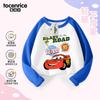 Ropa de Rayo McQueen Camisetas de Manga Larga para Niños Tallas Mediana y Grande Tops para Niños Ropa Moderna para Niños Primavera y Otoño Camisetas para Niños Camisetas Interiores