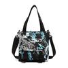 Graffiti Crossbody Grande Capacidade Bolsa de Ombro Nylon Mochila Unissex Ferramentas Funcionais Bolsa Mensageiro Estudante Bolsa Da Moda