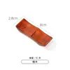 Suporte de Hashi Estilo Japonês de Madeira Madeira Maciça Prato de Hotel Suporte de Hashi Apoio de Hashi Almofada de Hashi para Casa Prateleira de Armazenamento de Cozinha Atacado