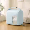 Bolsa de almacenamiento para ropa, bolsa de almacenamiento para armario para edredones de algodón, bolsa de equipaje, compresible para mudanza, organización del hogar, bolsa para chaqueta de plumón de temporada