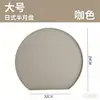 Bandeja Minimalista Japonesa de Media Luna Vajilla para Mesa de Comedor en Casa Textura Delicada Bandeja de Comedor Transfronterizo