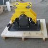 Re-producción y venta excavadora hidráulica vibración apisonadora excavadora Máquina apisonadora de carreteras excavadora apisonadora de placa vibratoria