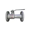 Válvula de Bola de Alta Temperatura Pq41Mf-16C/P Válvula de Bola Integrada Acero Fundido Acero Inoxidable Válvula de Bola con Brida Manual Fabricante de Origen