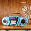 Cámara de TV antigua, accesorios vintage, máquina de coser, modelo 708090, objetos antiguos nostálgicos, decoraciones para fotografía