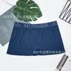MUNA suministro directo de fábrica transfronterizo calzoncillos súper elásticos para hombre de seda helada calzoncillos tipo triángulo de cintura media para hombre cabeza