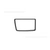 Adecuado para Honda Civic de octava generación 06-11 caja de almacenamiento pequeña de fibra de carbono marco decorativo pegatinas decorativas modificación interior