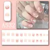 Suave y Dulce, Hermana Real, Estudiante, Fresca y de Alta Gama, Colección de Manicura Desgastada con Degradado Portátil