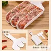 Fabricante de Albóndigas de Cuatro Barras Molde Creativo para Albóndigas Caseras Herramienta Extruida de Pescado y Albóndigas para Cocina Fabricante de Pasta de Camarones Herramienta de Cocina