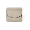 Monedero de piel auténtica para mujer, estilo japonés, de alta gama, de piel de vaca, pequeño, bonito, para mujer