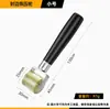 Rodillo de Prensa para Tira de Canteado Acero Inoxidable Canteadora Manual Rueda Rodante de Goma Silicona Accesorios para Carpintería Canteado de Forma Especial