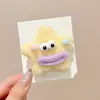 Pasador de Peluche Estilo Yang Mi Perro para Mujer 2025 Nuevo Oso de Dibujos Animados Flequillo Lateral para la Frente Pasador de Pato