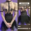 Lobe Lingerie Sexy Malha Transparente Decote Halter Uniforme Tentação Sem Remoção Paixão Roupas para Travestis para Homens