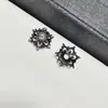 Joyería de Lujo Estilo Palacio Chapada en Oro de 14 Quilates que Conserva el Color con Tapa de Flor de Circonita, Cuentas Espaciadoras y Accesorios de Cuentas para Pulseras DIY