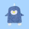 Toallas de Mano de Dibujos Animados de Pingüino al por Mayor para el Hogar Toallas de Baño Absorbentes de Terciopelo Coral para Niños Toallas de Mano