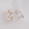 Accesorios DIY Anillo de Perlas de Plata Esterlina S925 Soporte Vacío Plata Multicuentas Soporte para Anillo de Joyería de Plata Abertura 5-6mm