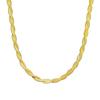 Collar con colgante de cruz de diseño avanzado de lujo ligero para mujer, estilo retro frío europeo y americano, con cadena de hueso de serpiente y cuchilla de doble capa, collar americano