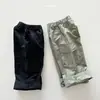 Pantalones Cargo Casuales para Niños 2026 Nuevas Llegadas Primavera/Verano Unisex Color Sólido Casual Versátil Cómodo Estilo Coreano Pantalones de Moda