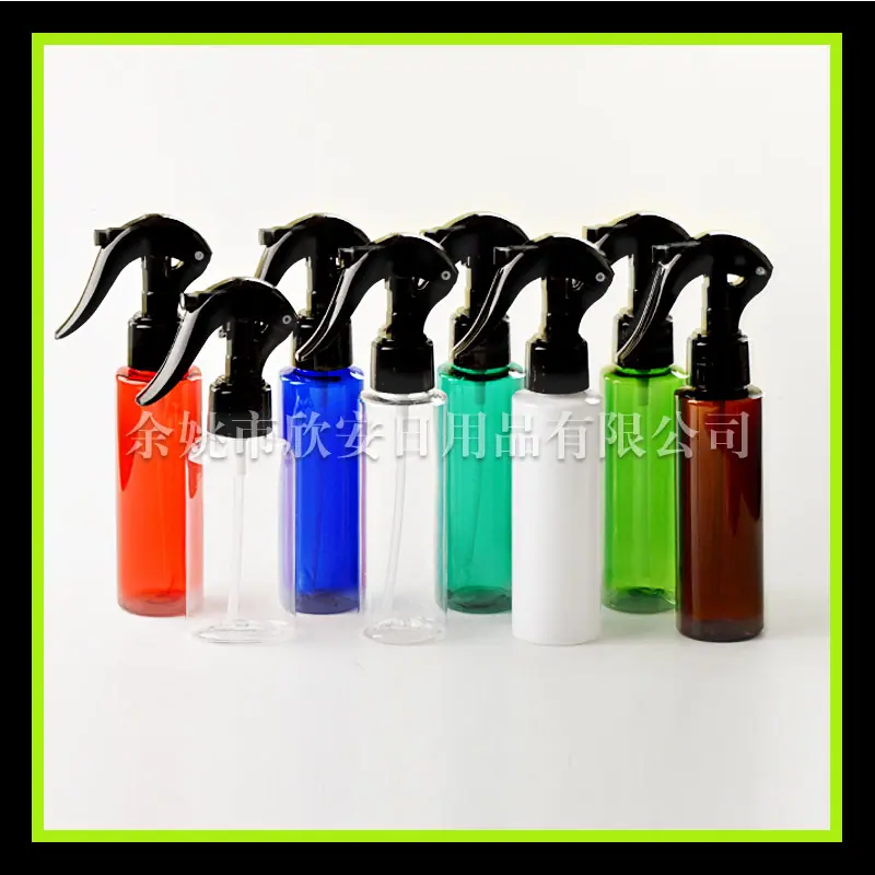 120ml 平肩pet+ 小老鼠喷头