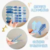 Presilha de cabelo oca em formato de nuvem para meninas, presilha para franja da testa, novo modelo 2026, acessório de cabelo tipo BB clip lateral para meninas pequenas