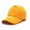 Gorras Publicitarias, Gorras de Viaje, Bordado de Logo Impreso, Gorras de Voluntariado para Salidas de Primavera, Gorras con Visera, Gorras Amarillas Pequeñas, Impresión por Transferencia Térmica, Al por Mayor en Stock