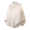 Transfronteiriço Pode Ser Enviado em Nome da Moda Jovem de Outono e Inverno Gola Alta Meio Zíper Tricô Casual Tricô para Homens-26