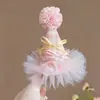 Accesorios para el Cabello Dulces y Lindos para Niños Fiesta de Cumpleaños Pastel Cereza Diadema Sombrero Salida Fiesta Foto Pasador Al por Mayor