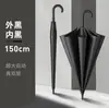 Paraguas Impermeable de Golf para Hombre, Paraguas Automático Grande de Mango Largo, Paraguas de Tormenta Extra Grande para Dos Personas, Doble Uso para Lluvia y Sol
