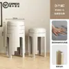 Taburete de plástico acolchado suave, apilable para uso doméstico, diseño redondo, resistente y duradero, extra grueso, adecuado para sala de estar, mesa de comedor y como silla de repuesto