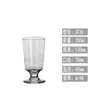 Vasos Altos de Cerveza de Lujo Ligero, Vasos para Jugo, Vasos para Bebidas Frías de Pareja/Vasos de Cóctel de Bar, Vasos Bajos para Agua con Burbujas