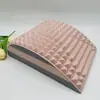 Relaxador da Coluna Lombar Almofada de Massagem Eva, Alongador Relaxante para Costas Lombares, Massagem com Acupressão de Pontos Convexos, Almofada de Tração Lombar