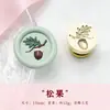Cabeça de Carimbo de Cera Mini Divertida com Design em Relevo de Bolo e Carrinho de Brinquedo, Carimbo de Cobre para Presentes, Cartões de Cumprimentos e Diários Infantis