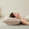 Funda de almohada engrosada 100% algodón antiaceite, funda de almohada anti-saliva y a prueba de suciedad, juego de dos, funda interior para núcleo de almohada, capa aislante antisudor
