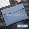 Bolsa de papel de cuero A4 bolsa para documentos carpeta de archivos datos maletín de negocios bolsa para guardar billetes