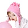 Gorro de bebé otoño e invierno nuevo europeo y americano polar cálido con forro polar orejeras gorro de bebé niño outlet de fábrica