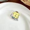 Broche Kurome Pacha Dog Sanrio Desenho Animado Fofo Acrílico Pingente Atacado Pequeno Ornamento Presente Barraca de Rua