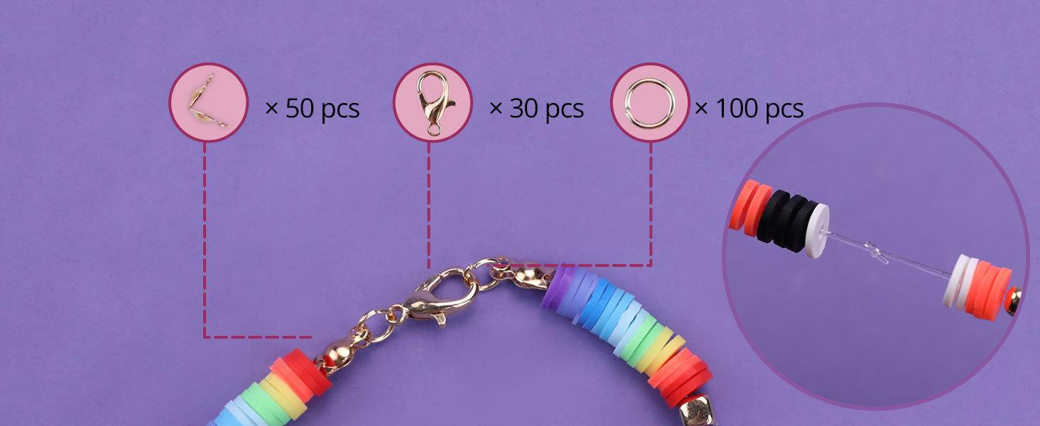 clay beads for jewelry making