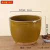 5 Tarros de Cerámica para Uso Doméstico, Barro Tradicional con Tapas, Tarros Gruesos para Arroz, Tarros para Salsa, Ollas para Encurtidos, Tarros para Elaboración de Vino, Fermentación de Vino de Arroz