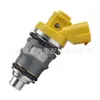 Inyector de combustible 1001-87091 para Toyota Supra JZA70 1JZGTE JZA80 2JZGTE