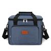 Bolsa Aislada Amazon Portátil Gran Capacidad Bolsa de Almuerzo Multifuncional para Camping al Aire Libre Bento Bolsa Fresca de Hielo