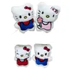 Florcita de Dibujos Animados Peluche de Hello Kitty Cuerpo Entero Gato Kt Broche Colgante Grande y Pequeño Accesorios Accesorios para Ropa
