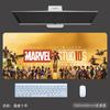 Mouse Pad Marvel Alfombrilla de Juego Venta al Por Mayor Transfronteriza E-Sports Alfombrilla para Teclado Iron Man Computadora Goma Almohadilla Antideslizante