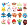 Materiales de Dibujos Animados con Resina de Patricio Estrella, Stitch, Tigger Pegamento Cremoso para Manualidades Funda de Teléfono Accesorios para el Cabello para Niños
